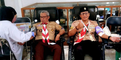 Perhutani KPH Bandung Utara Gelar Donor Darah 