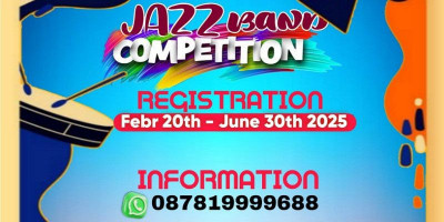 Pulau Pramuka Bersiap Sambut Final Jazz Band Competition 2025