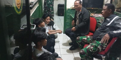 Tawuran Remaja di Serdang, Delapan Orang Diamankan Babinsa dan Warga