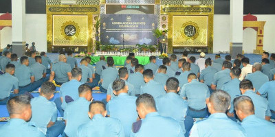 Koarmada III Gelar Lomba Adzan dan MTQ Antar Satker 