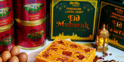 Lapis Legit Rasa Kurma dan Mawar dari Orilla Bakery Sangat Cocok Buat Menu Buka Puasa