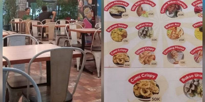 Urban Warkop Milenial, Tempat Makan Favorit Anak Muda Bekasi