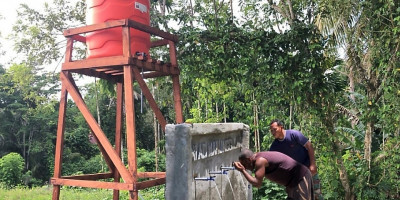 Warga Kbusdori Kini Tidak Kesulitan Air Berkat TMMD Ke-123