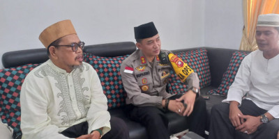 Perkuat Keamanan Ramadan, Kapolres Sanggau Jalin Sinergi dengan Muhammadiyah