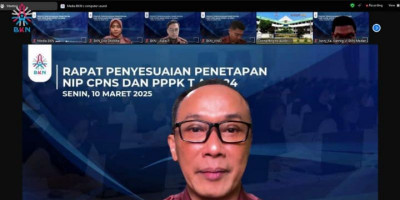 Kepala BKN Pastikan Proses Penetapan NIP CPNS & PPPK 2024 Terus Berlanjut 