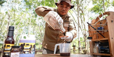 Pertamina EP Sangatta Kembangkan Budidaya Lebah Kelulut, Raih PROPER Emas