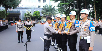 Pimpin Apel Pemecatan 4 Anggota, Irjen Karyoto Mengaku Berat Hati Melakukannya