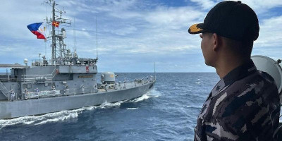 KRI Selar-879 Sukses Tuntaskan Corpat Philindo 2025
