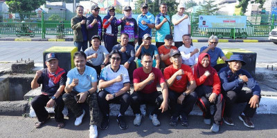 Cegah Tawuran, Pemkot Jaktim Bangun Pagar Pembatas di Cipinang