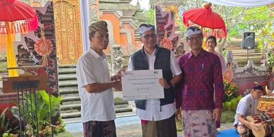 Brigjen Purn I Made Riawan Hadiri Dharma Santi BUMN 2025, Tahun Saka 1947/2025 Masehi