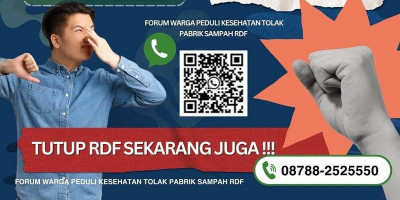 Warga Rorotan Tolak Pabrik Sampah RDF, Gelar Aksi Damai