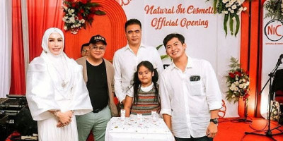 Resmikan Kantor Baru di Kota Bandung, Natural In Cosmetic Siap Perluas Jaringan Bisnis 