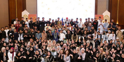 Skin Solution Group Gelar Acara Buka Bersama di Bandung 