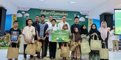 PHI Gelar Management Walkthrough dan Safari Ramadan di Kalimantan Timur
