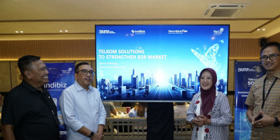 Telkom Solution Hadirkan Solusi Digital Inovatif untuk Segmen Market Enterprise Business di Indonesia