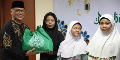PWI Jaya Berbagi 2025: Santunan Yatim dan Warakawuri