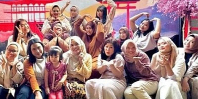 Anak Tata Rias Angkatan 1 Tahun 2025 PPKD Jakut, Adakan Bukber di Restoran Murame Sunter