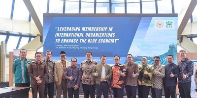 Prof. Rokhmin Dahuri Tekankan Pentingnya Penanganan Ekstrem untuk Dukung Ekonomi Biru Berkelanjutan 