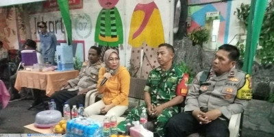 Kelurahan Gunung Sahari Selatan Gelar Penutupan Road Show Pos Kamling Keliling dengan Tema OBOR BETAWI