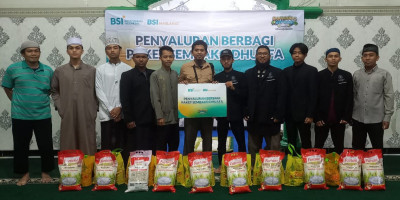 Jurnalis Filantropi Indonesia Gelar Santunan dan Tebar Paket Pangan Ramadhan di Sukabumi dan Kuningan