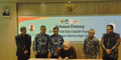 Selamat! Prodi Doktoral Linguistik Terapan Raih Predikat Unggul