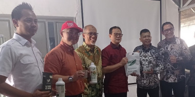 Kunjungi Pabrik Pupuk Organik PT BIO, Prof. Rokhmin Dahuri: Pupuk Organik Solusi Masa Depan Pertanian Indonesia