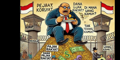 Korupsi, Pajak, dan Kepercayaan yang Hancur