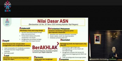 Pesan Tegas Kepala BKN: CPNS Harus Profesional, Hindari Ambil Porsi Orang Lain!