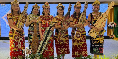 SlarasBudaya Hadirkan Harmoni Budaya di HUT ke-51 Hotel Borobudur