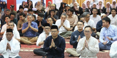 PHI Salurkan Santunan Ramadan untuk 600 Anak Yatim di Kalimantan