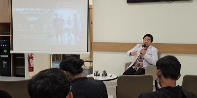 Penanganan Stroke Cepat dan Tepat, Siloam Hospitals Bogor Siap Tangani Pasien 