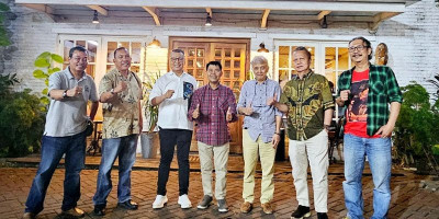 Kepengurusan PWI Jaya: Solid, Profesional, dan Penuh Semangat