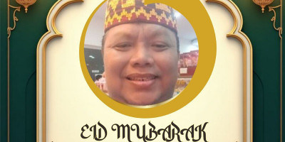 Twibbon Menyambut Hari Raya Idul Fitri 1446 Hijriah