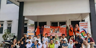 Yayasan Paramitra Daya Gemilang Gelar Aksi Sosial untuk Penyandang Disabilitas