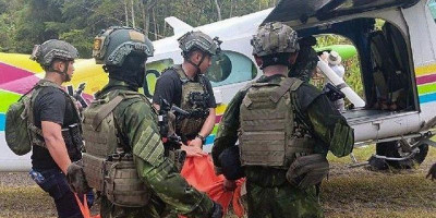 Prajurit Yonif 305/Tengkorak Gugur dalam Tugas di Papua