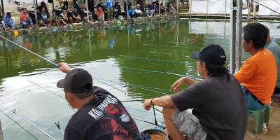 Pemancingan Kang Ai, Surga Pecinta Mancing di Bogor Selatan