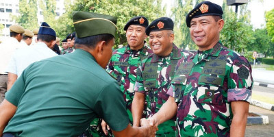 Panglima TNI Ajak Prajurit Perkuat Dedikasi kepada NKRI