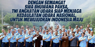 Dirgahayu ke-79 TNI-AU