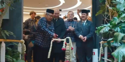 Indonesia Resmi Buka Paviliun Perahu Pinisi di World Expo Osaka 2025
