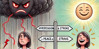 Wajah Muram dan Dendam Tak Hanya Merusak Jiwa, Tapi Juga Mengintai Jantung dan Otak
