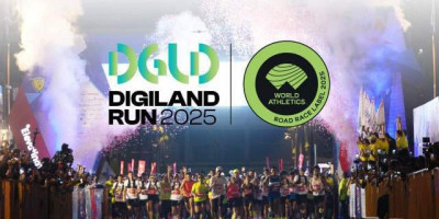 Digiland Run 2025 Resmi Sandang World Athletics Label Road Races, Siap Jadi Ajang Lari Berkelas Dunia