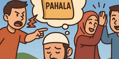 Batal Pahalanya Akibat Balas Dendam