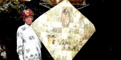 Mengangkasa Sejak Ribuan Tahun: Kaghati Kolope, Layang-Layang Tertua Dunia dari Muna