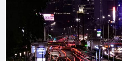 Jakarta Gelap Sejenak! Aksi 