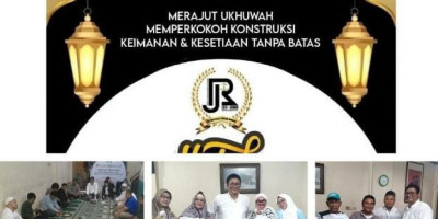 Merajut Silaturahim, LBH Jaringan Rakyat Gelar Halal Bi Halal