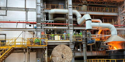 Momen Bersejarah: Produksi Perdana Smelter Merah Putih PT Ceria Warnai HUT ke-61 Sultra