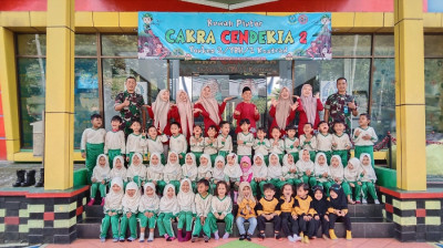 Mengenai Lebih Dekat Rumah Pintar Cakra Cendekia 2 Kostrad