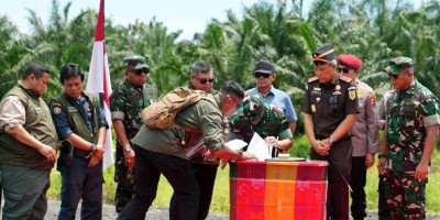 Letjen TNI Richard Tampubolon Pimpin Eksekusi Bersejarah