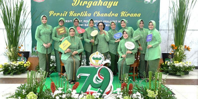 Letjen TNI Mochamad Syafei Kasno Hadiri HUT ke-79 Persit KCK di Pusterad