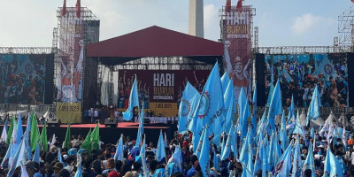 Ketua DPR: Buruh Berkontribusi Bangun Bangsa